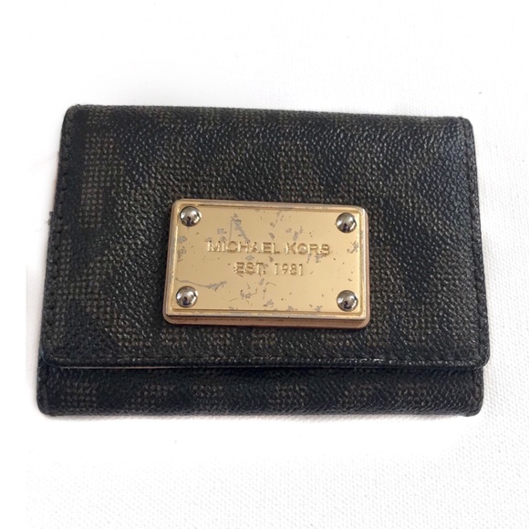 Gently loved Micheal Kors Small Mulberry BN Wallet - Picture 2 of 5